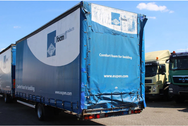 MAN TGL 8.210 + TRAILER + SLEEPCAB COMBI - شاحنة ستارة: صورة 5 MAN TGL 8.210 + TRAILER + SLEEPCAB COMBI - شاحنة ستارة: صورة 5
