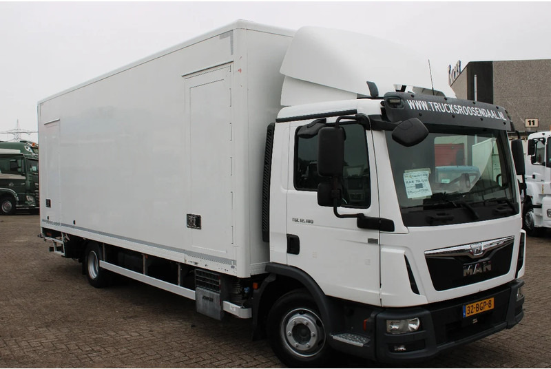 MAN TGL RESERVED 12.180 + EURO 6 + CARRIER + LIFT - شاحنة الفريزر: صورة 2 MAN TGL RESERVED 12.180 + EURO 6 + CARRIER + LIFT - شاحنة الفريزر: صورة 2