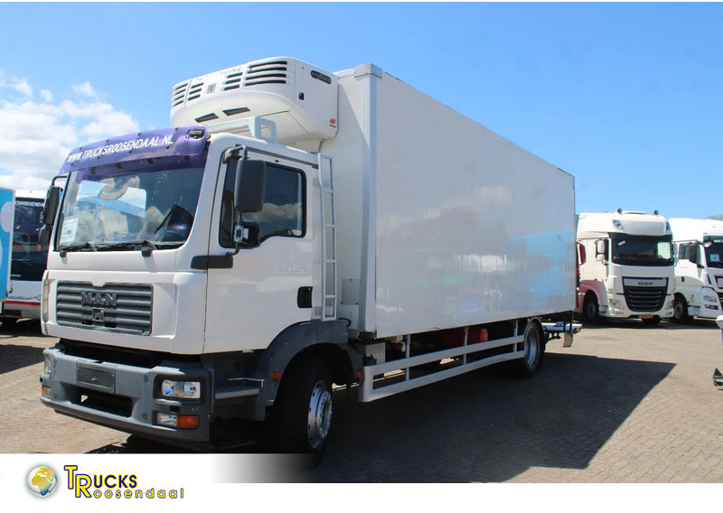 MAN TGM 18.280 + EURO 4 + LIFT + 18T - شاحنة الفريزر: صورة 1 MAN TGM 18.280 + EURO 4 + LIFT + 18T - شاحنة الفريزر: صورة 1