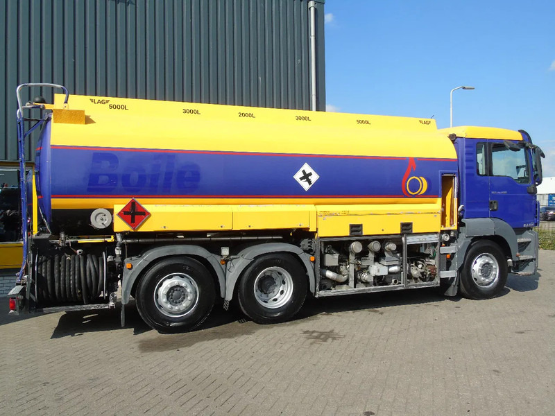 MAN TGS 26.400 + 18.000 LITER + PUMP/METERS 6X2 + ADR - شاحنة صهريج: صورة 3 MAN TGS 26.400 + 18.000 LITER + PUMP/METERS 6X2 + ADR - شاحنة صهريج: صورة 3