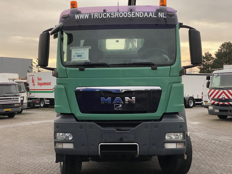MAN TGS 26.440 Euro 5 + Manual + Hiab 288 E-5 Crane +JIB 4 + 6X4+REMOTE - شاحنة كرين: صورة 3 MAN TGS 26.440 Euro 5 + Manual + Hiab 288 E-5 Crane +JIB 4 + 6X4+REMOTE - شاحنة كرين: صورة 3