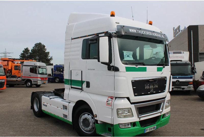 MAN TGX 18.480 + EURO 5 + PTO + RETARDER ! FULL SPOILER - وحدة جر: صورة 2 MAN TGX 18.480 + EURO 5 + PTO + RETARDER ! FULL SPOILER - وحدة جر: صورة 2