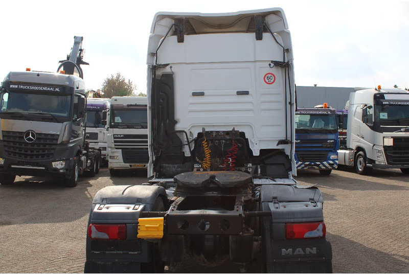 وحدة جر MAN TGX 18.480 + EURO 6 + 4x4 hydro + MANUAL + SPOILER: صورة 9
