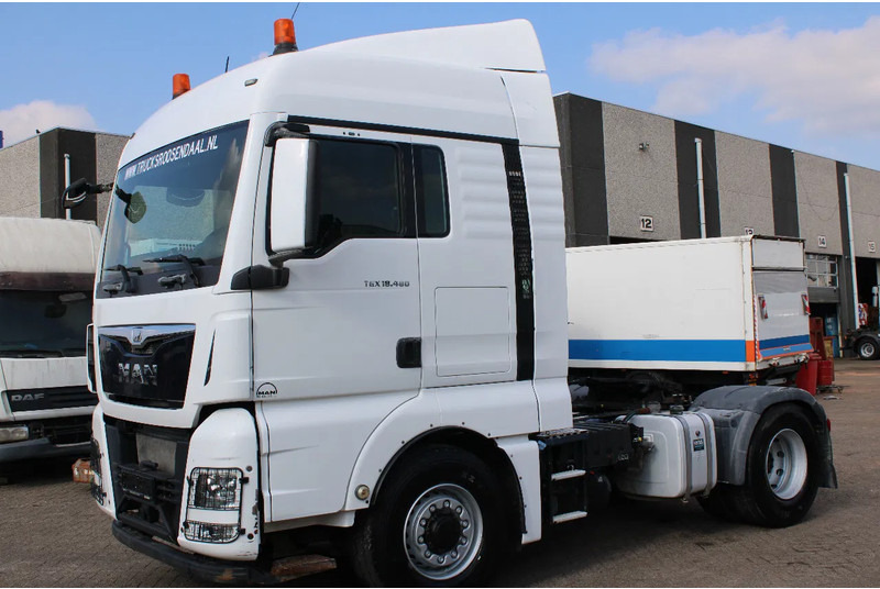 وحدة جر MAN TGX 18.480 + EURO 6 + 4x4 hydro + MANUAL + SPOILER: صورة 6