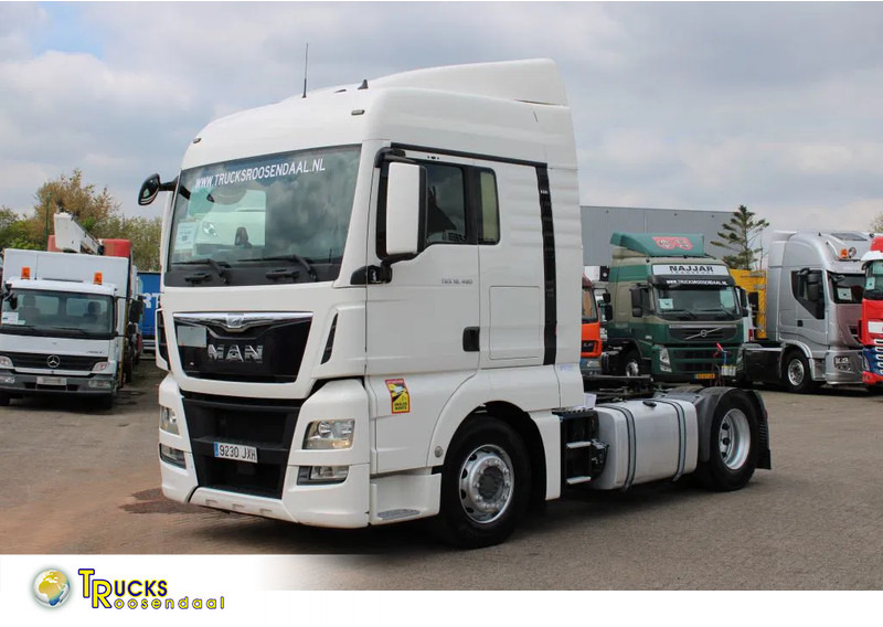 MAN TGX 18.480 + Euro 6 + Retarder - وحدة جر: صورة 1 MAN TGX 18.480 + Euro 6 + Retarder - وحدة جر: صورة 1
