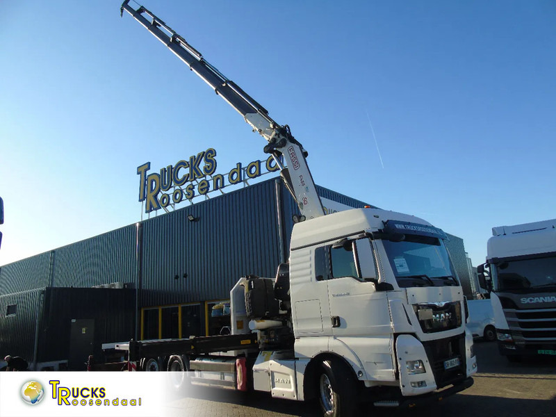 MAN TGX 26.440 + FASSI 455A.2.26 + EURO 6 + 6X2 + REMOTE - شاحنة كرين: صورة 1 MAN TGX 26.440 + FASSI 455A.2.26 + EURO 6 + 6X2 + REMOTE - شاحنة كرين: صورة 1