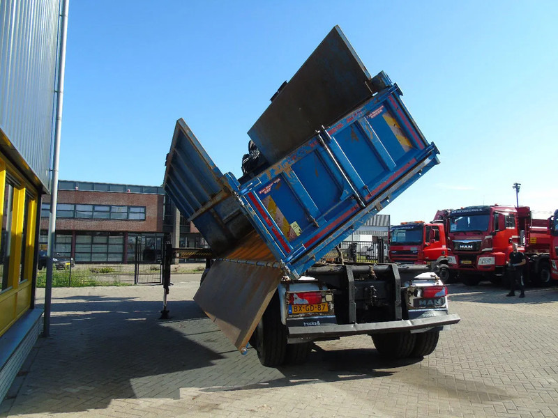 MAN TGX + 6x6 + HIAB 166 E3 HIPRO + 3SIDE TIPPER - شاحنة قلاب, شاحنة كرين: صورة 4 MAN TGX + 6x6 + HIAB 166 E3 HIPRO + 3SIDE TIPPER - شاحنة قلاب, شاحنة كرين: صورة 4