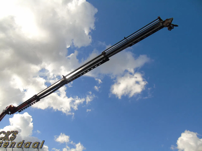 MOL PALFINGER 40001EL - 22 METER LENGTH + REMOTE - نصف مقطورة مسطحة: صورة 2 MOL PALFINGER 40001EL - 22 METER LENGTH + REMOTE - نصف مقطورة مسطحة: صورة 2