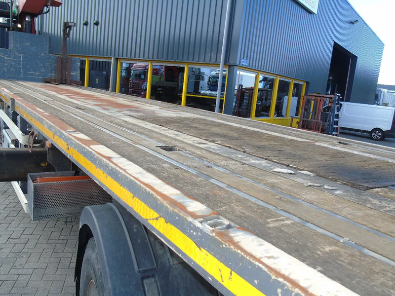 MOL PALFINGER 40001EL - 22 METER LENGTH + REMOTE - نصف مقطورة مسطحة: صورة 5 MOL PALFINGER 40001EL - 22 METER LENGTH + REMOTE - نصف مقطورة مسطحة: صورة 5