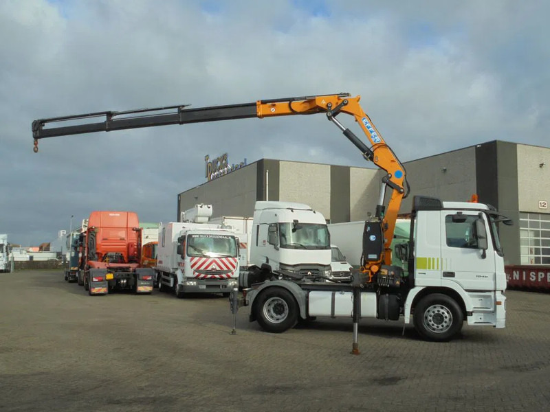 Mercedes-Benz Actros 1846 + Euro 5 + EFFER 250 Crane + REMOTE - شاحنة كرين: صورة 5 Mercedes-Benz Actros 1846 + Euro 5 + EFFER 250 Crane + REMOTE - شاحنة كرين: صورة 5