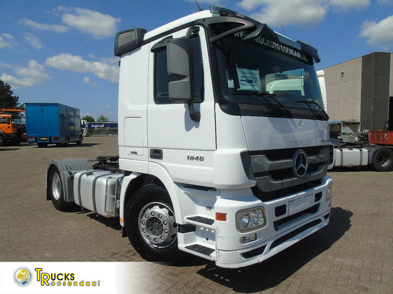 Mercedes-Benz Actros 1846 + RETARDER + EURO 5 + MP3 + 2 PEDALS + PTO - وحدة جر: صورة 1 Mercedes-Benz Actros 1846 + RETARDER + EURO 5 + MP3 + 2 PEDALS + PTO - وحدة جر: صورة 1
