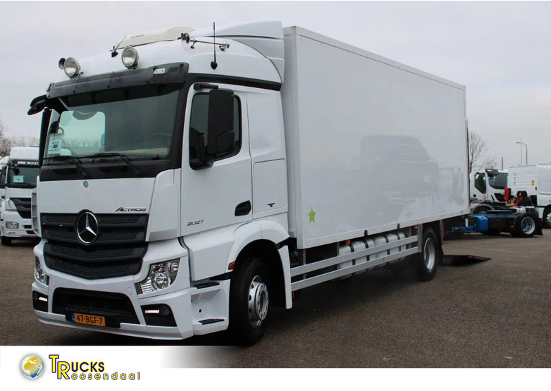 Mercedes-Benz Actros 1927 + EURO 6 + LIFT - شاحنة مقفلة: صورة 1 Mercedes-Benz Actros 1927 + EURO 6 + LIFT - شاحنة مقفلة: صورة 1