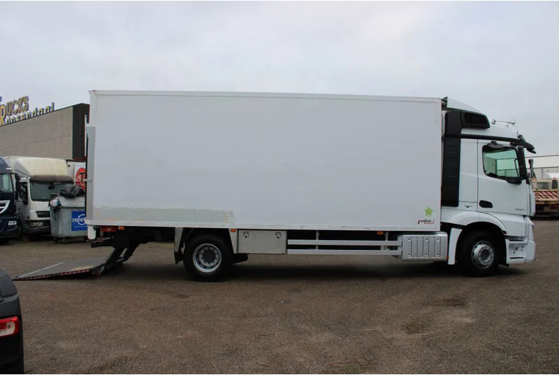 Mercedes-Benz Actros 1927 + EURO 6 + LIFT - شاحنة مقفلة: صورة 4 Mercedes-Benz Actros 1927 + EURO 6 + LIFT - شاحنة مقفلة: صورة 4