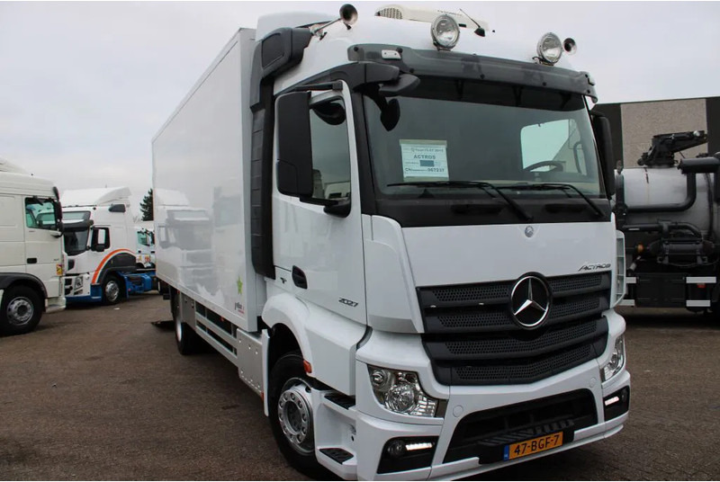 Mercedes-Benz Actros 1927 + EURO 6 + LIFT - شاحنة مقفلة: صورة 3 Mercedes-Benz Actros 1927 + EURO 6 + LIFT - شاحنة مقفلة: صورة 3
