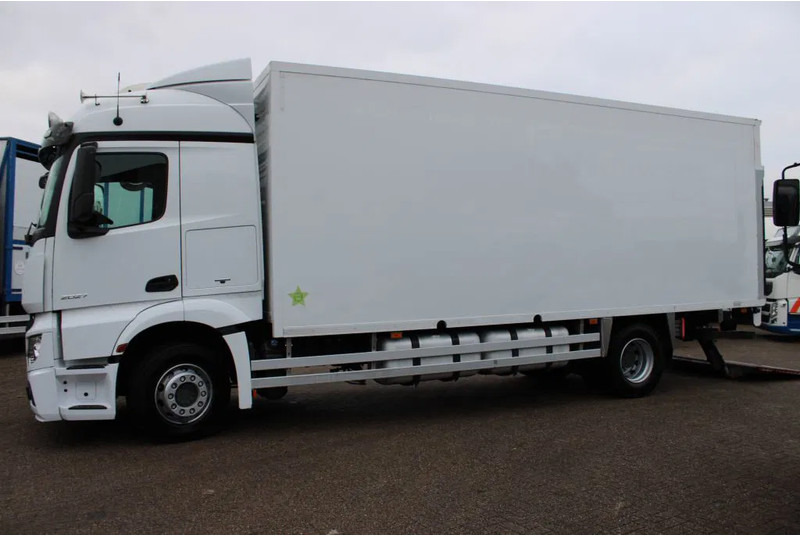 Mercedes-Benz Actros 1927 + EURO 6 + LIFT - شاحنة مقفلة: صورة 5 Mercedes-Benz Actros 1927 + EURO 6 + LIFT - شاحنة مقفلة: صورة 5