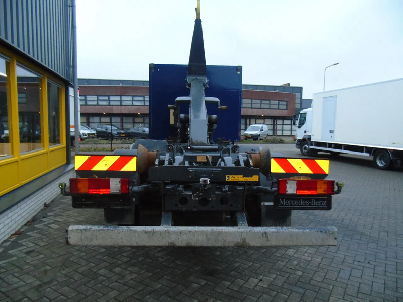 Mercedes-Benz Actros 2632 + PALFINGER + 6X2 + EURO 5 - شاحنة ذات خطاف: صورة 5 Mercedes-Benz Actros 2632 + PALFINGER + 6X2 + EURO 5 - شاحنة ذات خطاف: صورة 5