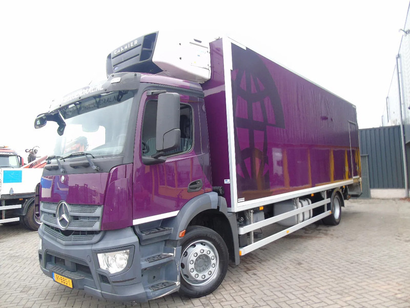 Mercedes-Benz Antos 1924 + EURO 6 + CARRIER 950 MT - شاحنة الفريزر: صورة 2 Mercedes-Benz Antos 1924 + EURO 6 + CARRIER 950 MT - شاحنة الفريزر: صورة 2