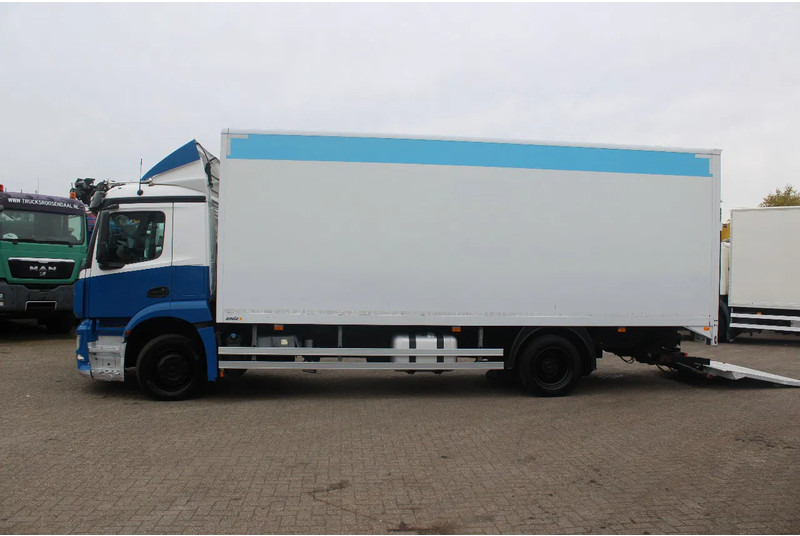 شاحنة مقفلة Mercedes-Benz Antos 360 + euro 6 + lift: صورة 7