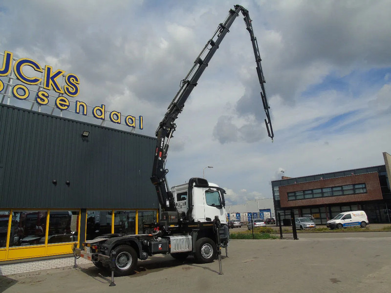 Mercedes-Benz Arocs 2051 + 4X4 + HIAB 302 E6 / JIB 70 X 4 + 10 EXTENTSIONS (512hours) - شاحنة كرين: صورة 4 Mercedes-Benz Arocs 2051 + 4X4 + HIAB 302 E6 / JIB 70 X 4 + 10 EXTENTSIONS (512hours) - شاحنة كرين: صورة 4