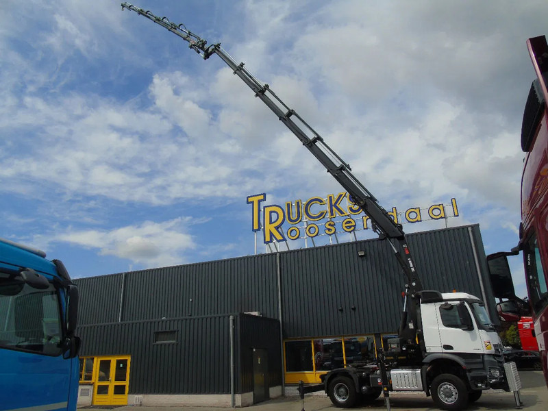 Mercedes-Benz Arocs 2051 + 4X4 + HIAB 302 E6 / JIB 70 X 4 + 10 EXTENTSIONS (512hours) - شاحنة كرين: صورة 2 Mercedes-Benz Arocs 2051 + 4X4 + HIAB 302 E6 / JIB 70 X 4 + 10 EXTENTSIONS (512hours) - شاحنة كرين: صورة 2
