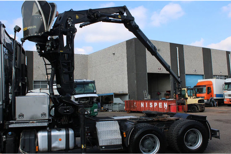 Mercedes-Benz Arocs 2858 + PALFINGER Z15 (2022) + 6X4 - شاحنة كرين: صورة 5 Mercedes-Benz Arocs 2858 + PALFINGER Z15 (2022) + 6X4 - شاحنة كرين: صورة 5
