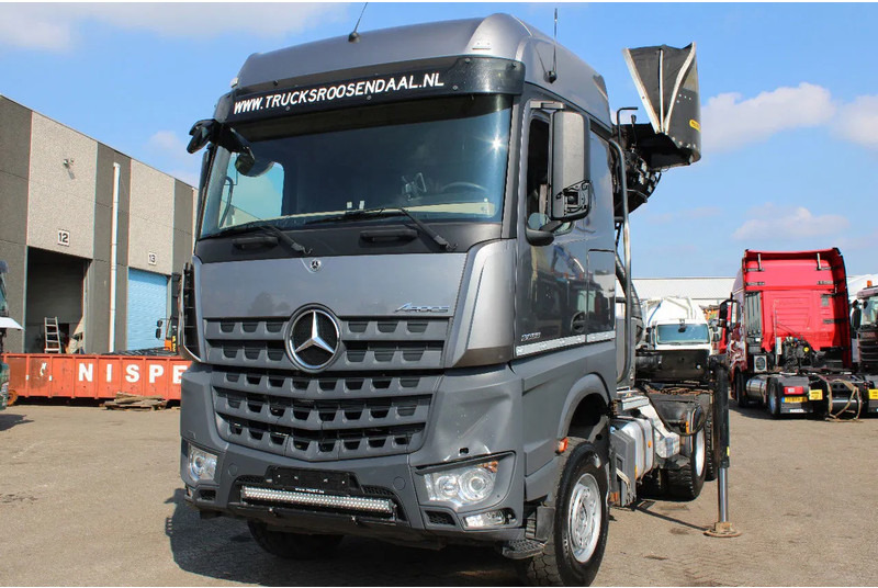 Mercedes-Benz Arocs 2858 + PALFINGER Z15 (2022) + 6X4 - شاحنة كرين: صورة 4 Mercedes-Benz Arocs 2858 + PALFINGER Z15 (2022) + 6X4 - شاحنة كرين: صورة 4