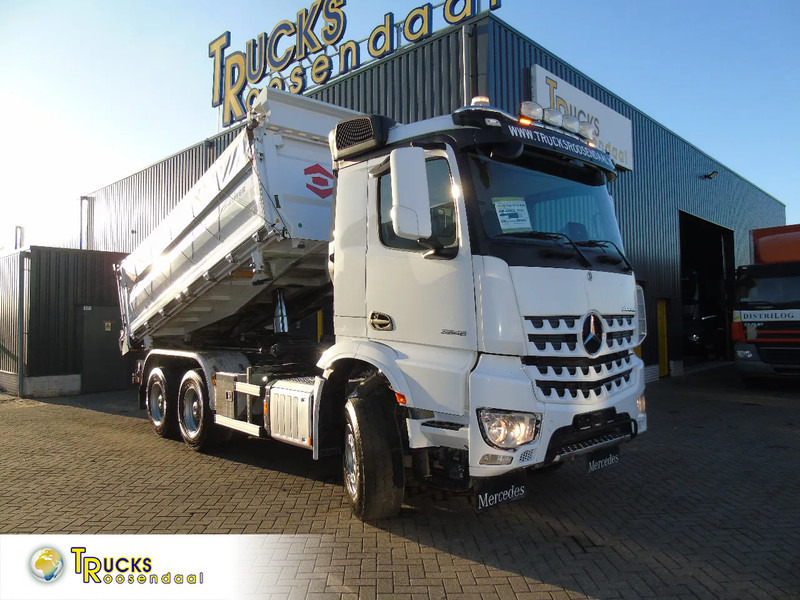 Mercedes-Benz Arocs 3348 + BI TIPPER + 6X4 + EURO 6 - شاحنة قلاب: صورة 1 Mercedes-Benz Arocs 3348 + BI TIPPER + 6X4 + EURO 6 - شاحنة قلاب: صورة 1