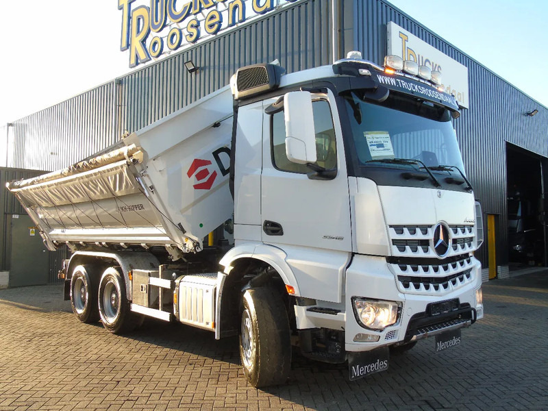 Mercedes-Benz Arocs 3348 + BI TIPPER + 6X4 + EURO 6 - شاحنة قلاب: صورة 2 Mercedes-Benz Arocs 3348 + BI TIPPER + 6X4 + EURO 6 - شاحنة قلاب: صورة 2