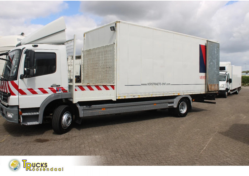 Mercedes-Benz Atego 1218 + EURO 5 + manual - شاحنة مقفلة: صورة 1 Mercedes-Benz Atego 1218 + EURO 5 + manual - شاحنة مقفلة: صورة 1