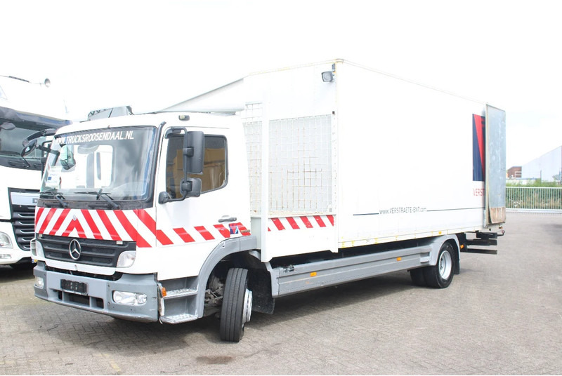 Mercedes-Benz Atego 1218 + EURO 5 + manual - شاحنة مقفلة: صورة 5 Mercedes-Benz Atego 1218 + EURO 5 + manual - شاحنة مقفلة: صورة 5