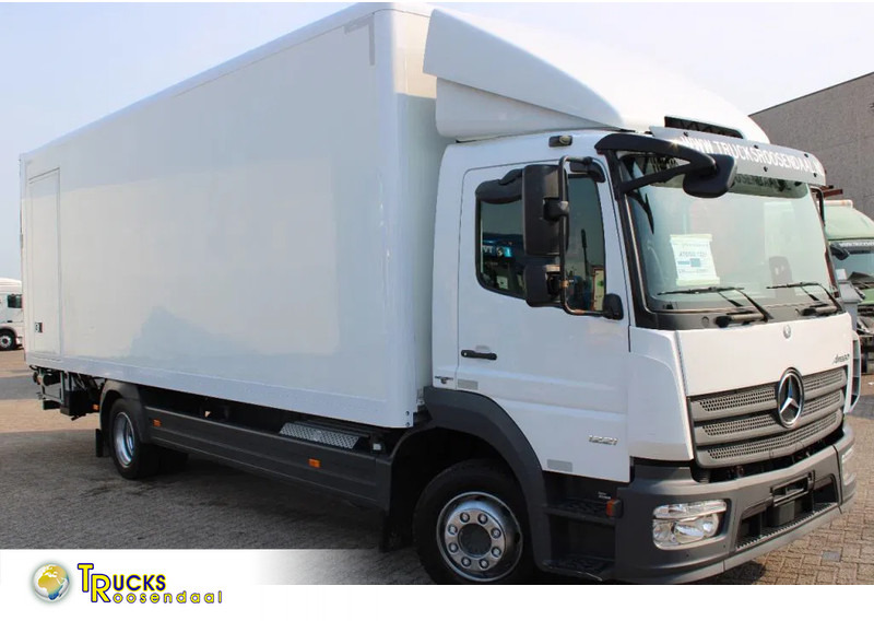Mercedes-Benz Atego 1221 + EURO 6 + LIFT + 12t - شاحنة مقفلة: صورة 1 Mercedes-Benz Atego 1221 + EURO 6 + LIFT + 12t - شاحنة مقفلة: صورة 1