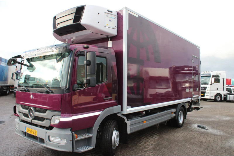 Mercedes-Benz Atego 1222 + CARRIER SUPRA 950 - شاحنة الفريزر: صورة 2 Mercedes-Benz Atego 1222 + CARRIER SUPRA 950 - شاحنة الفريزر: صورة 2