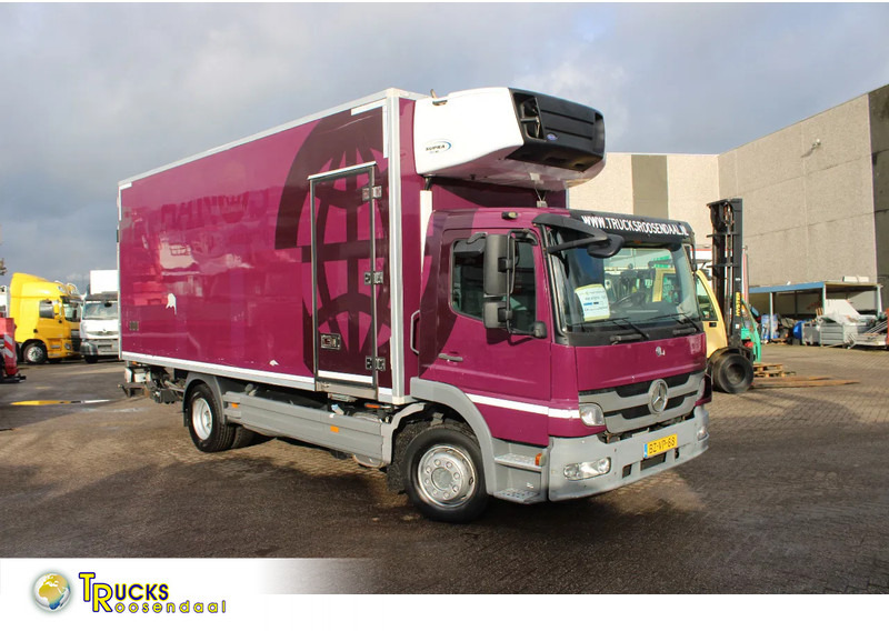 Mercedes-Benz Atego 1222 + CARRIER SUPRA 950 - شاحنة الفريزر: صورة 1 Mercedes-Benz Atego 1222 + CARRIER SUPRA 950 - شاحنة الفريزر: صورة 1