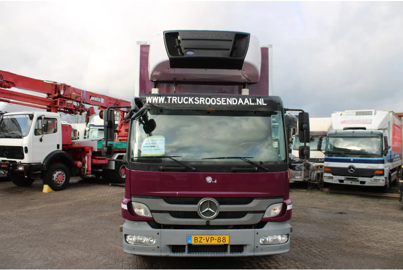 Mercedes-Benz Atego 1222 + CARRIER SUPRA 950 - شاحنة الفريزر: صورة 3 Mercedes-Benz Atego 1222 + CARRIER SUPRA 950 - شاحنة الفريزر: صورة 3