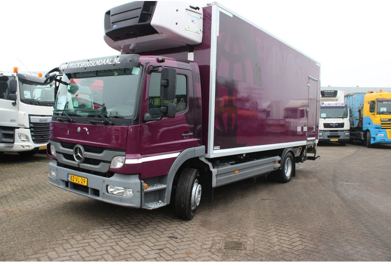 Mercedes-Benz Atego 1222 + carrier supra 950 + lift - شاحنة الفريزر: صورة 3 Mercedes-Benz Atego 1222 + carrier supra 950 + lift - شاحنة الفريزر: صورة 3
