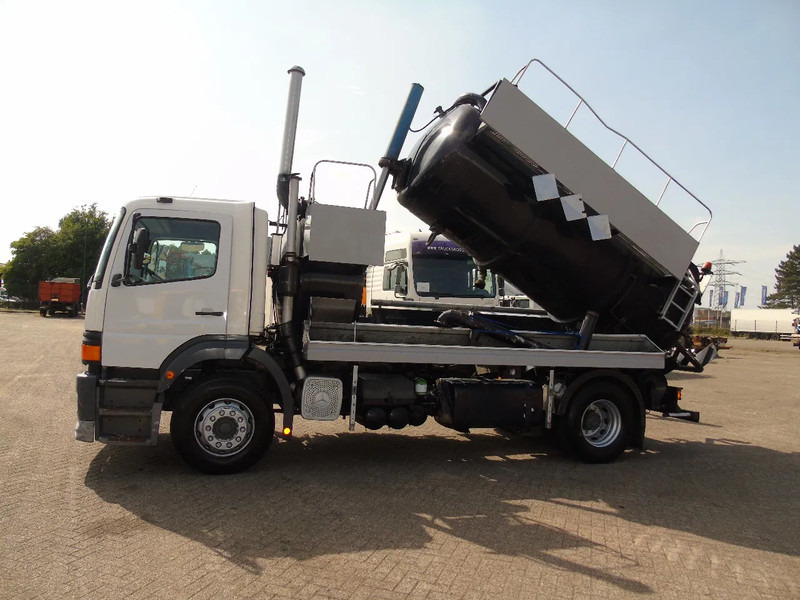 Mercedes-Benz Atego 1923 + 8.800 liter INOX + complete pump/tipper/functional + EURO 2 - شاحنة الشفط: صورة 2 Mercedes-Benz Atego 1923 + 8.800 liter INOX + complete pump/tipper/functional + EURO 2 - شاحنة الشفط: صورة 2