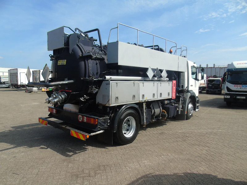 Mercedes-Benz Atego 1923 + 8.800 liter INOX + complete pump/tipper/functional + EURO 2 - شاحنة الشفط: صورة 5 Mercedes-Benz Atego 1923 + 8.800 liter INOX + complete pump/tipper/functional + EURO 2 - شاحنة الشفط: صورة 5