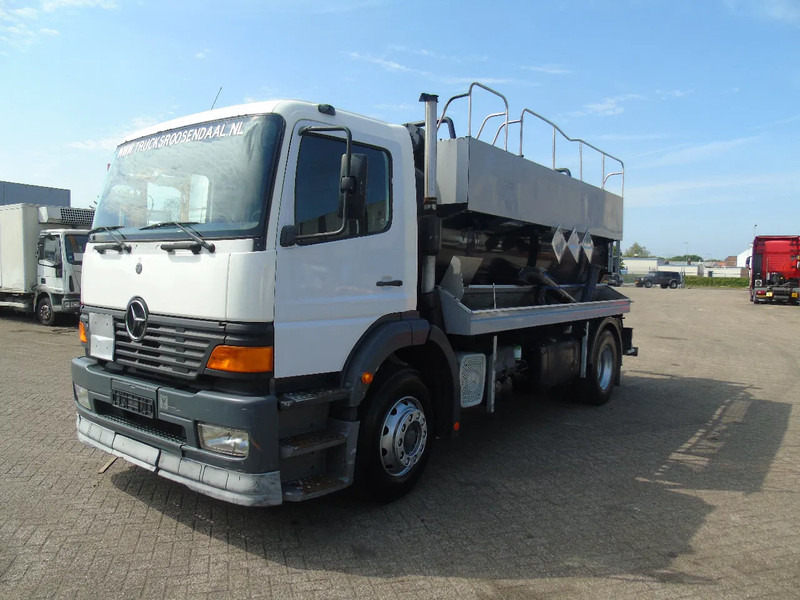 Mercedes-Benz Atego 1923 + 8.800 liter INOX + complete pump/tipper/functional + EURO 2 - شاحنة الشفط: صورة 3 Mercedes-Benz Atego 1923 + 8.800 liter INOX + complete pump/tipper/functional + EURO 2 - شاحنة الشفط: صورة 3