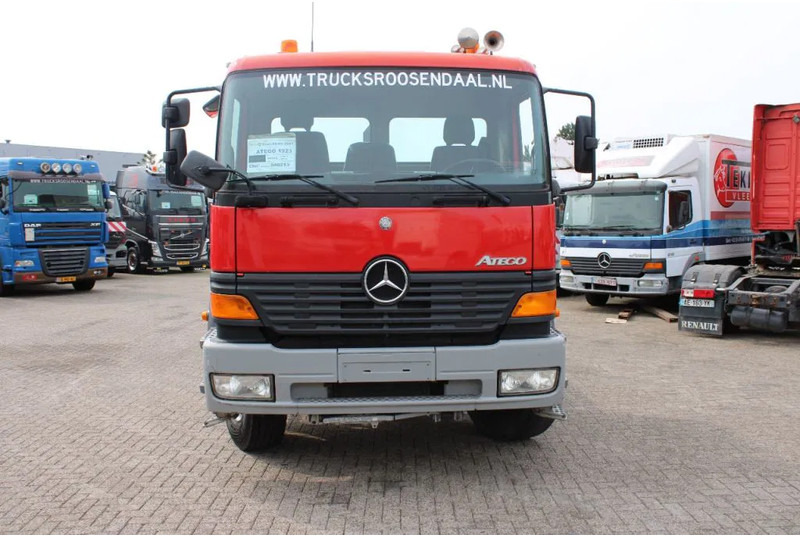 Mercedes-Benz Atego 1923 + HOOK SYSTEM + EURO 2 - شاحنة ذات خطاف: صورة 5 Mercedes-Benz Atego 1923 + HOOK SYSTEM + EURO 2 - شاحنة ذات خطاف: صورة 5