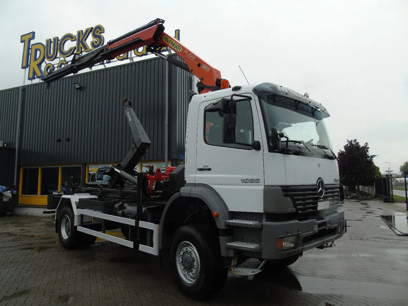Mercedes-Benz Atego 1928 + 4x4 + PALFINGER PK11.500 + pallift + MANUAL + SPRING - شاحنة كرين: صورة 2 Mercedes-Benz Atego 1928 + 4x4 + PALFINGER PK11.500 + pallift + MANUAL + SPRING - شاحنة كرين: صورة 2