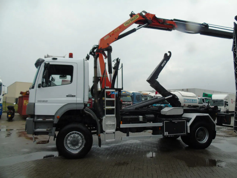 Mercedes-Benz Atego 1928 + 4x4 + PALFINGER PK11.500 + pallift + MANUAL + SPRING - شاحنة كرين: صورة 5 Mercedes-Benz Atego 1928 + 4x4 + PALFINGER PK11.500 + pallift + MANUAL + SPRING - شاحنة كرين: صورة 5
