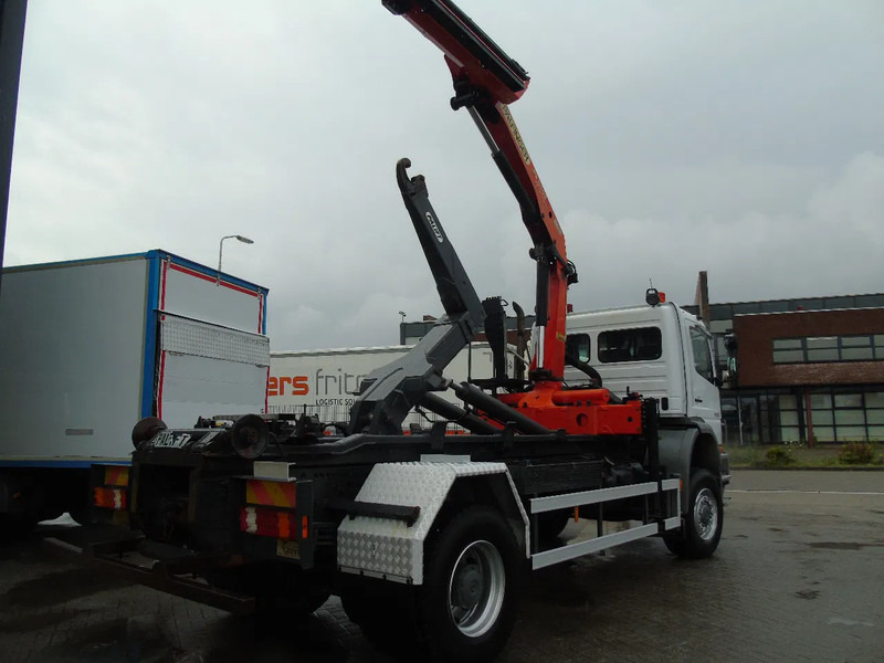 Mercedes-Benz Atego 1928 + 4x4 + PALFINGER PK11.500 + pallift + MANUAL + SPRING - شاحنة كرين: صورة 3 Mercedes-Benz Atego 1928 + 4x4 + PALFINGER PK11.500 + pallift + MANUAL + SPRING - شاحنة كرين: صورة 3