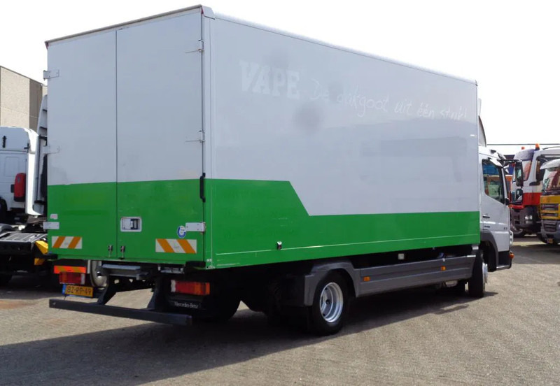 شاحنة مقفلة Mercedes-Benz Atego 816 + Euro 5: صورة 6