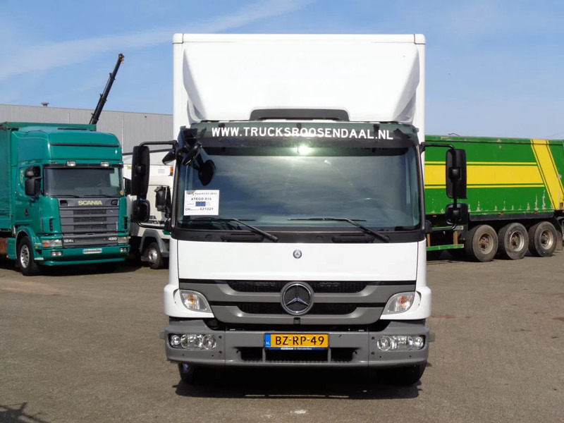 Mercedes-Benz Atego 816 + Euro 5 - شاحنة مقفلة: صورة 2 Mercedes-Benz Atego 816 + Euro 5 - شاحنة مقفلة: صورة 2