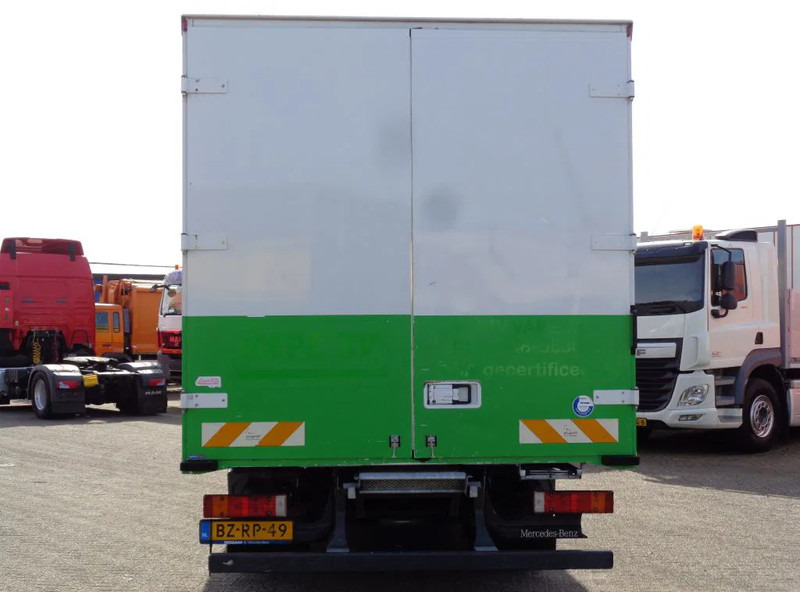 شاحنة مقفلة Mercedes-Benz Atego 816 + Euro 5: صورة 7