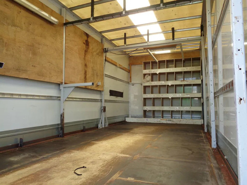 شاحنة مقفلة Mercedes-Benz Atego 816 + Euro 5: صورة 12