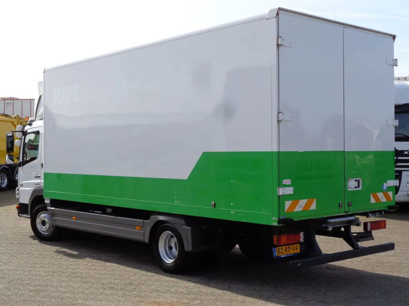 شاحنة مقفلة Mercedes-Benz Atego 816 + Euro 5: صورة 8