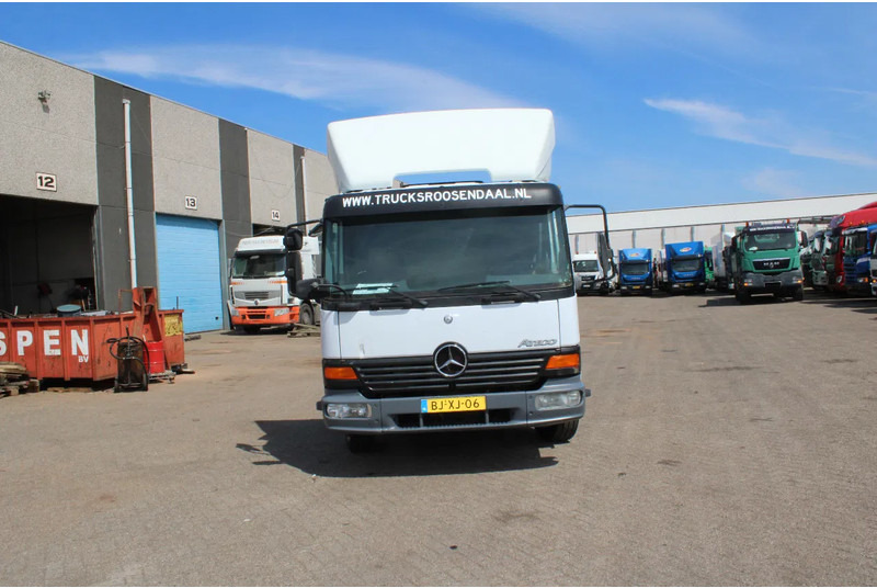 Mercedes-Benz Atego 918 + MANUAL + EURO 2 - شاحنة هيكل كابينة: صورة 5 Mercedes-Benz Atego 918 + MANUAL + EURO 2 - شاحنة هيكل كابينة: صورة 5