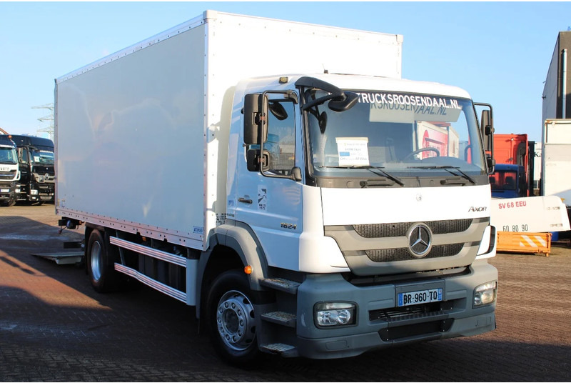 Mercedes-Benz Axor 1824 + EURO 5 - شاحنة مقفلة: صورة 3 Mercedes-Benz Axor 1824 + EURO 5 - شاحنة مقفلة: صورة 3