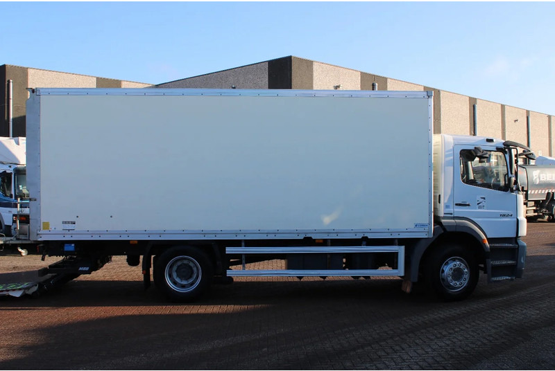 Mercedes-Benz Axor 1824 + EURO 5 - شاحنة مقفلة: صورة 4 Mercedes-Benz Axor 1824 + EURO 5 - شاحنة مقفلة: صورة 4